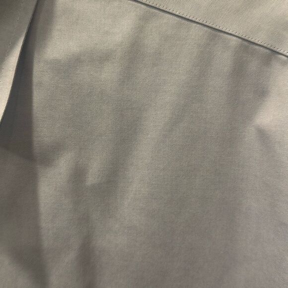 Dress Shirt Gold Label Roundtree & York. 18 1/2 - 35 - Picture 4 of 5